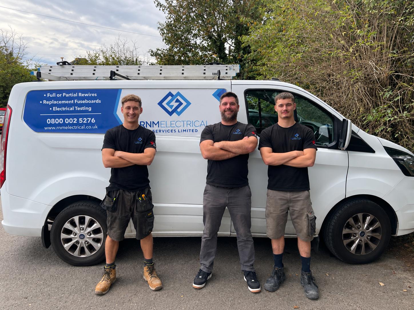 Meet The Team at RNM Electrical Services