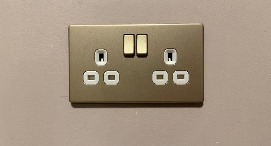 Change Of Socket Fronts in Bristol & Bath