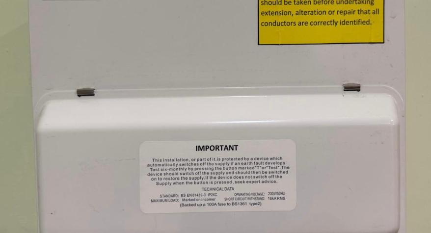 Consumer Unit Upgrade in Bristol 