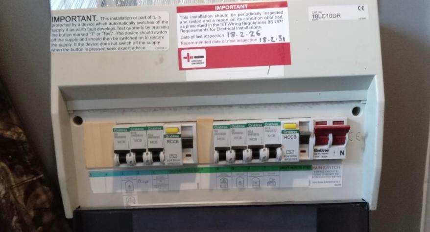 EICR MYTHS: Plastic Consumer Units