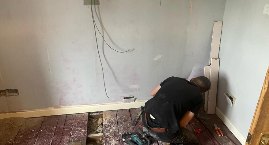 Additional Socket Installation in Bristol