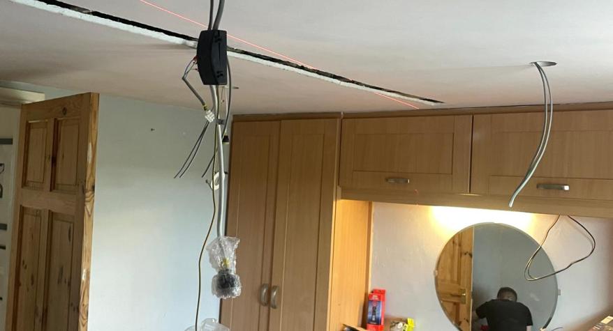 Partial Rewire Electrician in Bristol