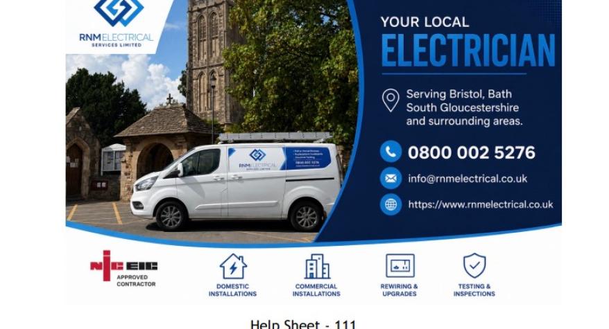 The Risks of DIY Electrical Work – Stay Safe with RNM Electrical Services Limited