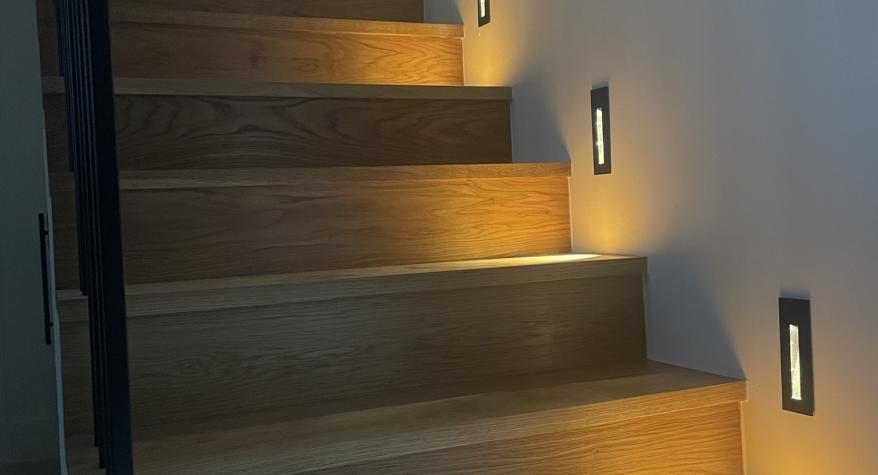 Staircase Light Installation in Bristol