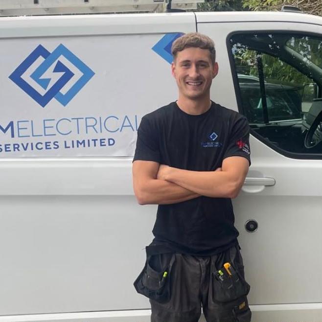 Bailey - Electrician at RNM Electrical Services Ltd