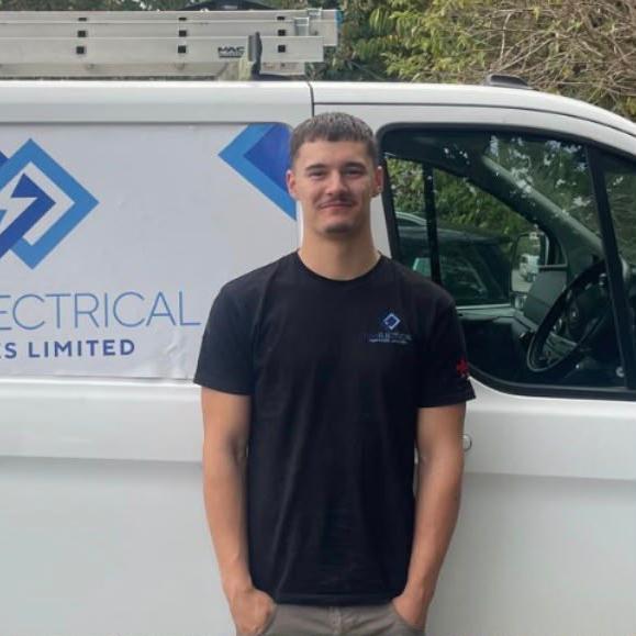 Preston - Apprentice Electrician at RNM Electrical Services Ltd